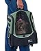 Pet Gear I-GO2 Escort Roller Backpack for cats and dogs, Sage