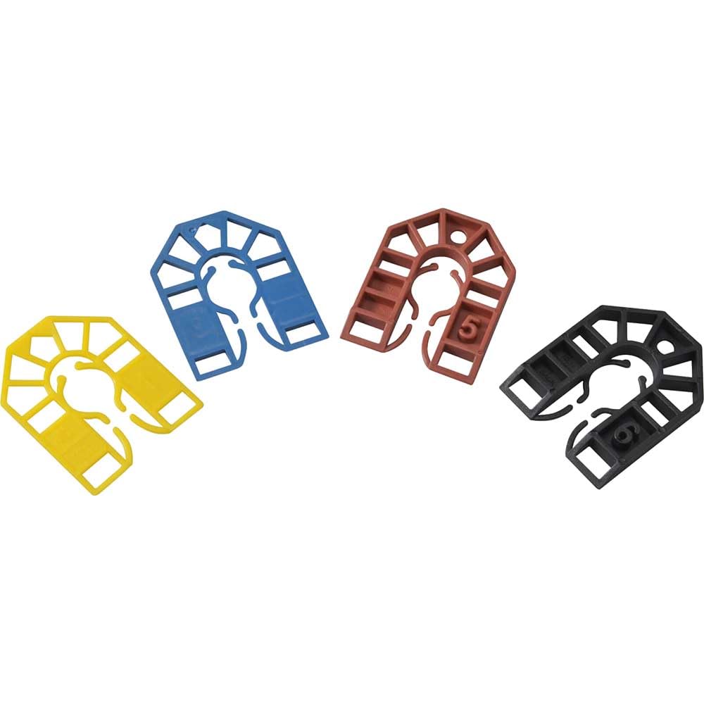 Broadfix BFXUSMAC100 Shims, Yellow