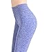 VAMEI Women's Yoga Pants High Waist Running Workout Leggings, Navy, One Size