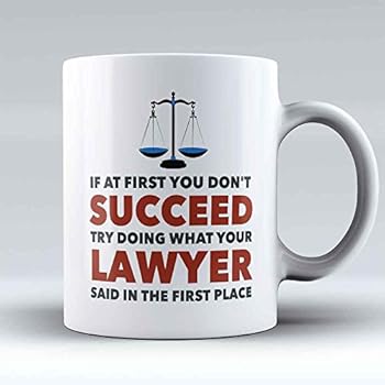 Amazon Com Lawyer Coffee Mug Attorney Coffee Cup Funny Lawyer - lawyer coffee mug attorney coffee cup funny lawyer attorney gifts if