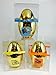 NEW Paw Patrol Inspired GOLD Surprise Egg With Paw Patrol Stickers, Paw Patrol Blind Bag, Paw Patrol Candy, Stamper, Paw Patrol items, Large 5.5 (Exclusively by Abundant Gifts)