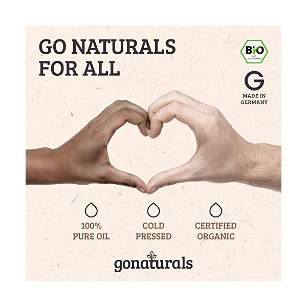 GoNaturals-Cold-Pressed-Jojoba-Oil-Organic-Jojoba-Oil-for-Hair-Pure-Jojoba-Oil-for-Dry-Hair-Achieving-Natural-Hair-Shine-A-Skin-Cleanser-and-Face-Moisturiser-for-Dry-Skin-100ml GONATURALS Organic Jojoba Oil for Skin & Hair Care - A Skin Care Face Oil & Organic Hair Oil Serving as A Face…