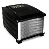 NutriChef-Food-Dehydrator-With-Digital-Temperature-Control-Timer-Settings-6-Drying-Trays-Beef-Jerky-Draws-With-Door-Easy-Rack-Removing-Commercial-Grade-Black-PKFD54