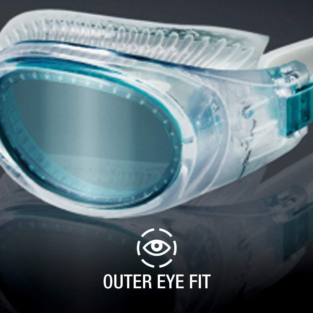 Speedo Hydrospex Swim Goggle (Clear/Clear) - Image 5