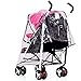 Obecome Stroller Rain Cover Universal, Baby Travel Weather Shield, Windproof Waterproof,Protect from Dust Snow