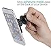 LAX Premium Magnetic Air Vent Car Mount Phone Holder for iPhone, Samsung, Smartphone, 6 Powerful Magnets