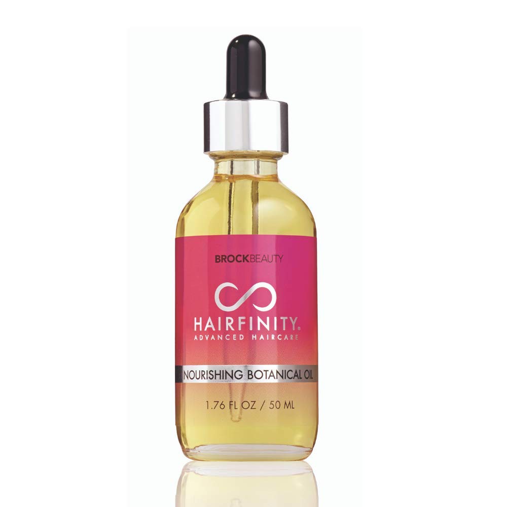 Hairfinity Botanical Hair Oil Growth Treatment for Dry Damaged Hair and Scalp with Jojoba