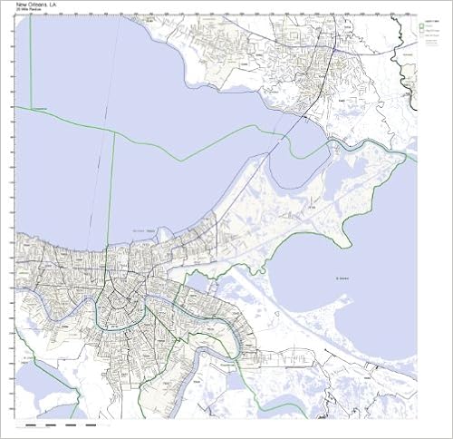 Orleans parish zip code map