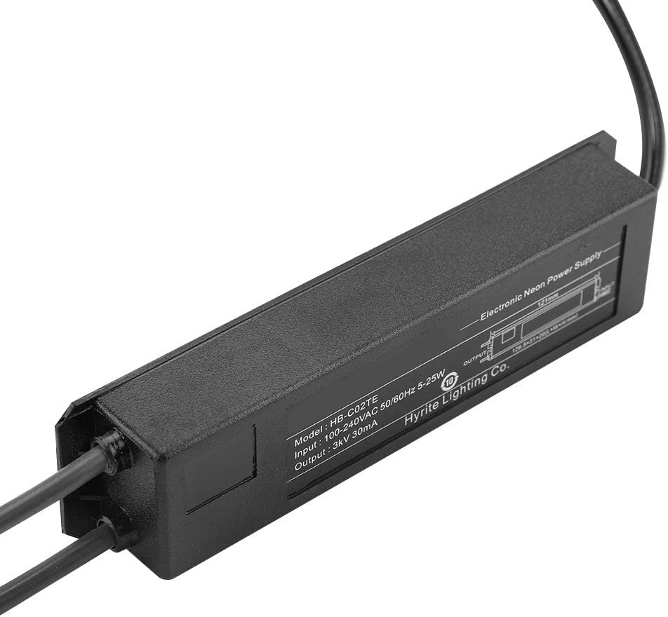 Neon Transformer 1Pc Neon Light Transformer, 3KV 30mA 525W Neon