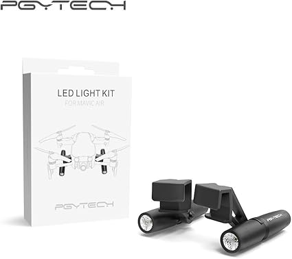 mavic air night flight