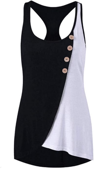 amazon ladies vest tops