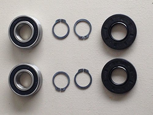 555009 King Kutter Spindle Unit Rebuild Kit, Bearings Seals Rings