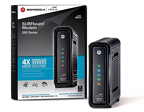motorola Surfboard SB6121 Cable Modem