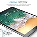 iPad Pro 12.9 inch Screen Protector Glass, Maxboost Tempered Glass Screen Protector for 12.9-inch iPad Pro 2017 (1-Pack) [Case Friendly] Apple Pencil Compatible 0.3mm 2.5D Rounded Edge Anti-Scratch