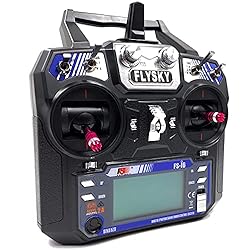 Flysky FS-i6 6CH 2.4GHz Radio System RC Transmitter