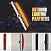 HeeBin Two Bike Light Set - USB Rechargeable And Waterproof Ultra Bright Led Front Light and 6 Modes LED Bike Tail Light Set ,Easy To Install For Cycling Safety Flashlight