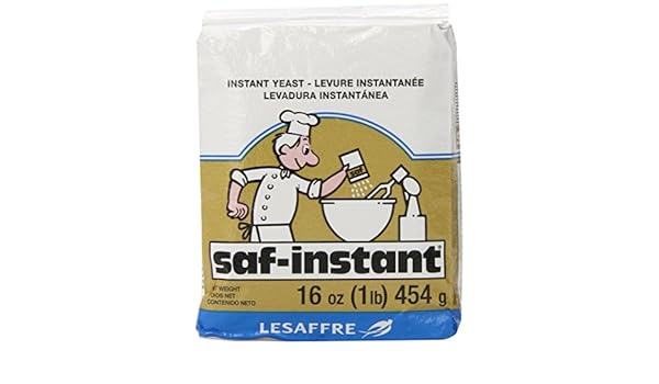 Lesaffre saf-instant levadura, color dorado, 1 libra: Amazon.es ...