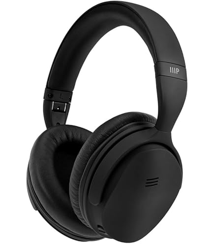 Amazon.com: Monoprice BT-205 Bluetooth 5.0 Over Ear Headphone