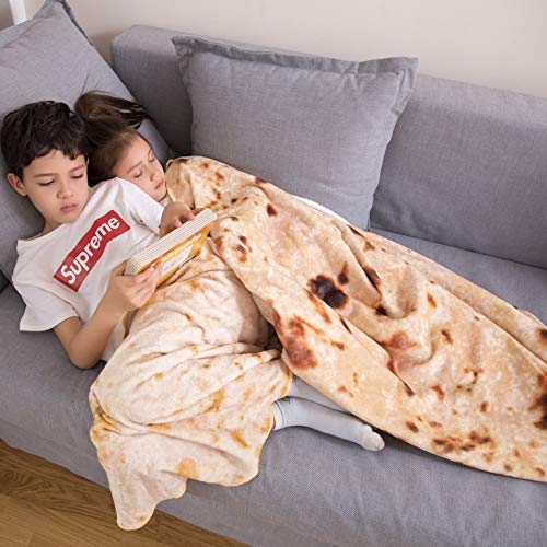 2 mermaker+Burritos+Tortilla+Blanket+Diameter