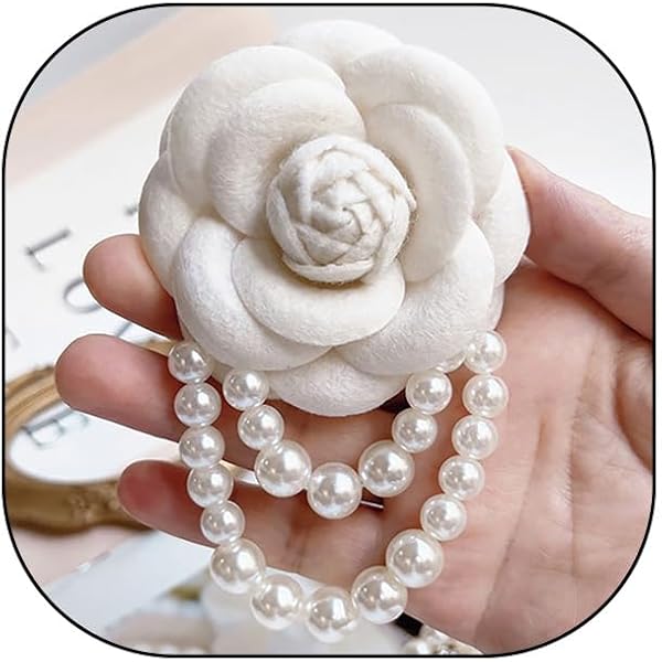 Broche De Flor De Perla Sttiafay, Elegante Pin De Cristal Dorado, Rosa, Pin De Solapa Vintage, Decoración De Joyería Para Mujer Y Niñas