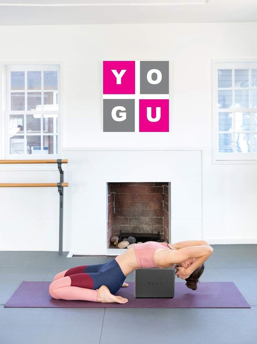 Amazon.com: YOGU - Bloques de yoga (1 o 2 unidades, espuma ...