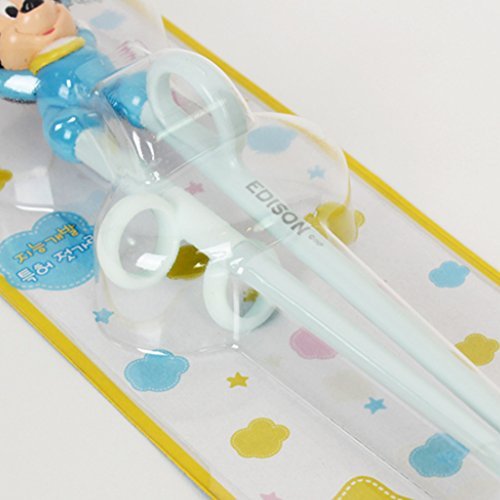 Edison Disney Baby Mickey Mouse Learning Training Chopstick for Kids - Right Hand