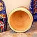 Moonmo 7pcs Beautiful Flower Handmade Wooden Russia Nesting Dolls Gift Russian Nesting Wishing Dolls Matryoshka Traditional