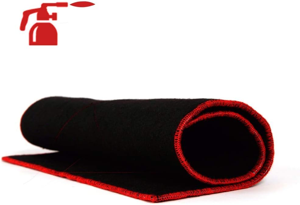 TEXFIRE, Black, 50x35 cm - Image 5
