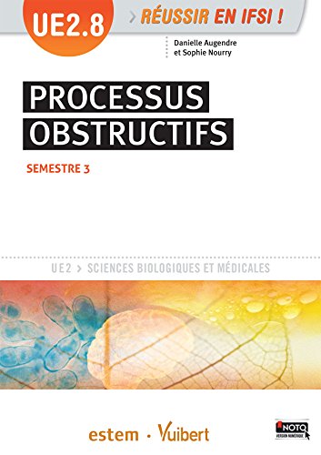 Processus obstructifs semestre 3 UE2.8