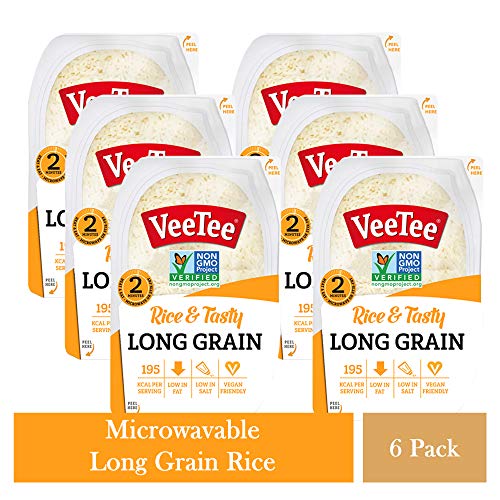 VeeTee Rice & Tasty Long Grain Microwavable Instant Rice 10.6 oz