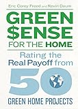 Green$ense for the Home: Rating the Real Payoff from 50 Green Home Projects by Eric Corey Freed, Kevin Daum