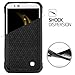 LG K10 Case, LG Premier LTE L62VL L61AL Case, BENTOBEN 2 in 1 Hybrid Hard PC TPU Bumper Carbon Fiber Texture Chrome Shockproof Protective Case for LG K10 (2016) / LG Premier LTE L62VL L61AL, Black