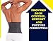 Mens Latex Waist Trainer Workout Sport Shapewear Tummy Control Abs Cincher Thermal Compression