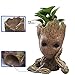 Groot Planter Pot Baby Flowerpot Cartoon Cute Model Pen Container Guardians Action Figures Toy Best For Kids 5.5