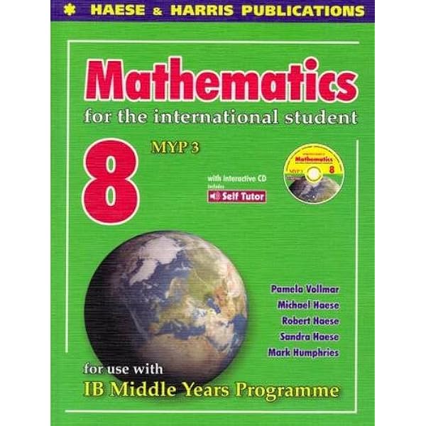 Mathematics IIB 8 MYP3: Haese, Michael: 9781921972478