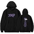 Babymonster Merch Drip Tracklist Hoodies Pullovers Kpop Hoodie Unisex Hooded Casual Streetwear Top