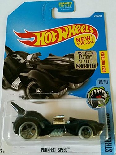 Hot Wheels 2016 Street Beasts Purrfect Speed 210/250, Black