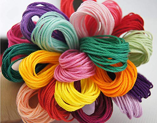 5 Pre+Printed+Cross+Stitching+Patterns+Embroidery+Needlepoint