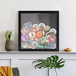 GraduationMall 8x8 Top Loading Shadow Box Frame