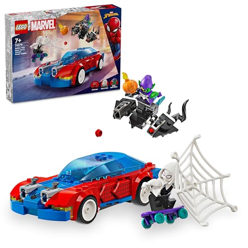 Lego 76279 Heroes Marvel Spiderman Racecar