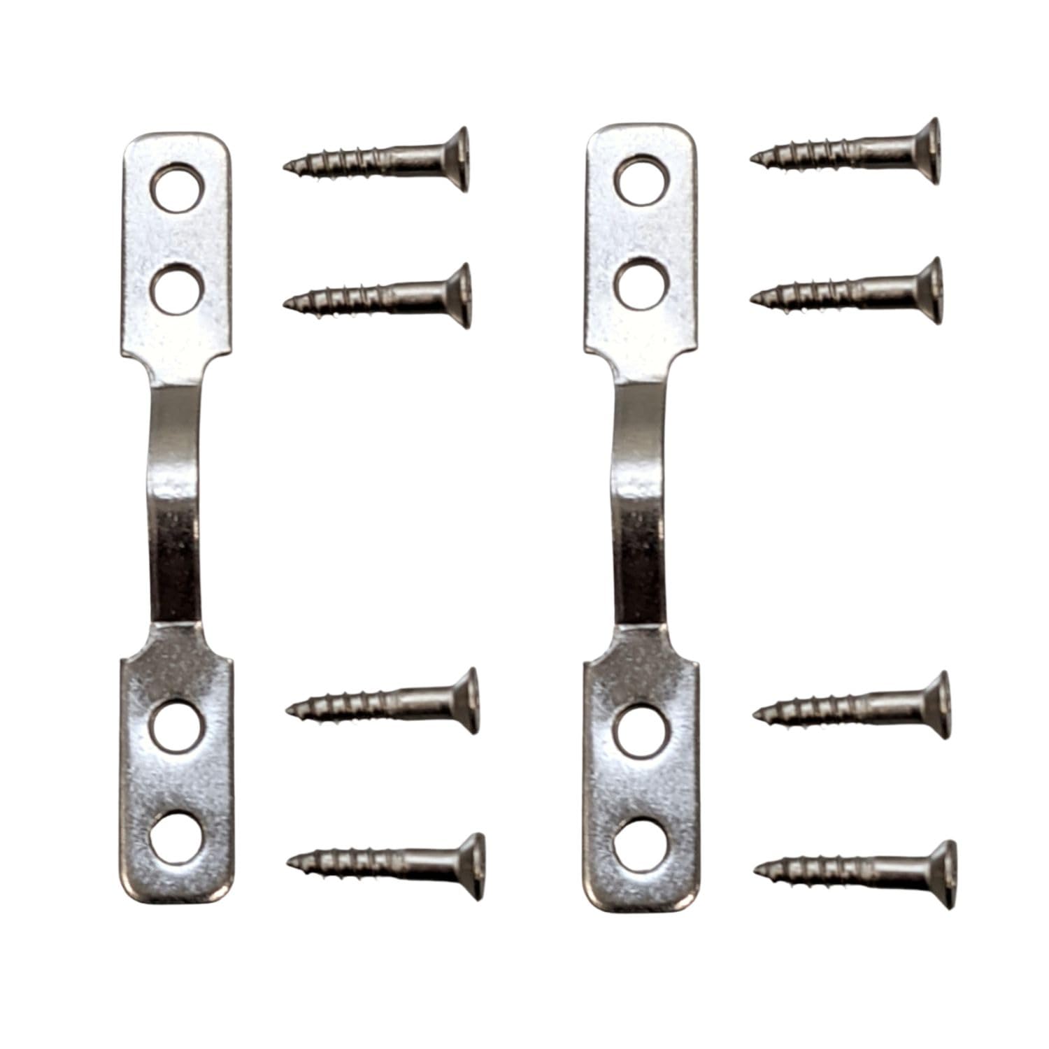 福井金属工芸 額縁を壁に掛ける際に使う金具 ステンレス板吊 大 F-0187商品画像