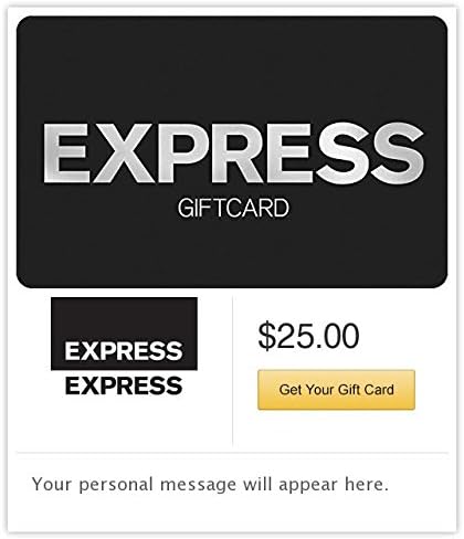 Express Gift Cards - E-mail Delivery