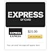 Express Gift Cards - E-mail Delivery