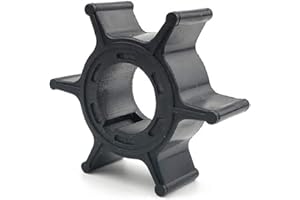 MARKGOO Water Pump Impeller 19210-ZW9-A32 for Honda Outboard 8 9.9 10 15 20 HP BFP8D BFP9.9D BF15D BFP15D BF20D BFP20D Boat Motor Engine Parts Replacement Sierra 18-32455 19210-ZW9-A31