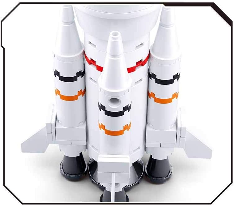 Sluban Set Costruzione Fregata 054a Modello M38-B0702, 457 Pezzi, Scala 1:450, Istruzioni Incluse, Per Bambini 3+