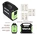 SolarOak Generator/Emergency Backup Power Station Supply with Flashlights for CPAP/Home/Travel/Camping/Outdoors(42000mAh/155Wh/110V/100W AC Outlet/3X 12V DC/3X USB Output)