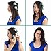 calista Hot Wavers Heated Hair Rollers, 1 inch and 1.2 inch Diameters Rollers(Set of 12)