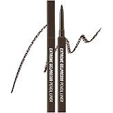 CLIO Extreme Gelpresso Pencil Eyeliner, Gel Smooth Waterproof Formula, One Swipe High Pigment Color, Smudge Resistant Long Wear, Creamy Effortless Glide, Blend And Set Control, Defined Eye Precision