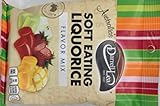 Darrell Lea Soft Eating Liquorice Flavor Mix Non GMO 7 Oz. Pack Of 3.