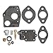 Kaymon Carburetor Carb Rebuild Kit 796184 Fit 80200 81200 82200 133200 135200 92200 93200 136200 100200 111200 112200 130200 Engine 3-5HP Engine